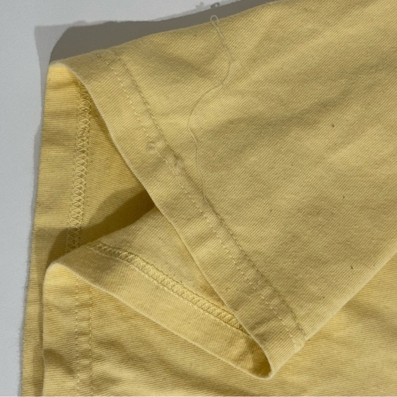 Stussy California Long Sleeve Pop Art Long Sleeve T-shirt L Pastel Yellow - Picture 7 of 9